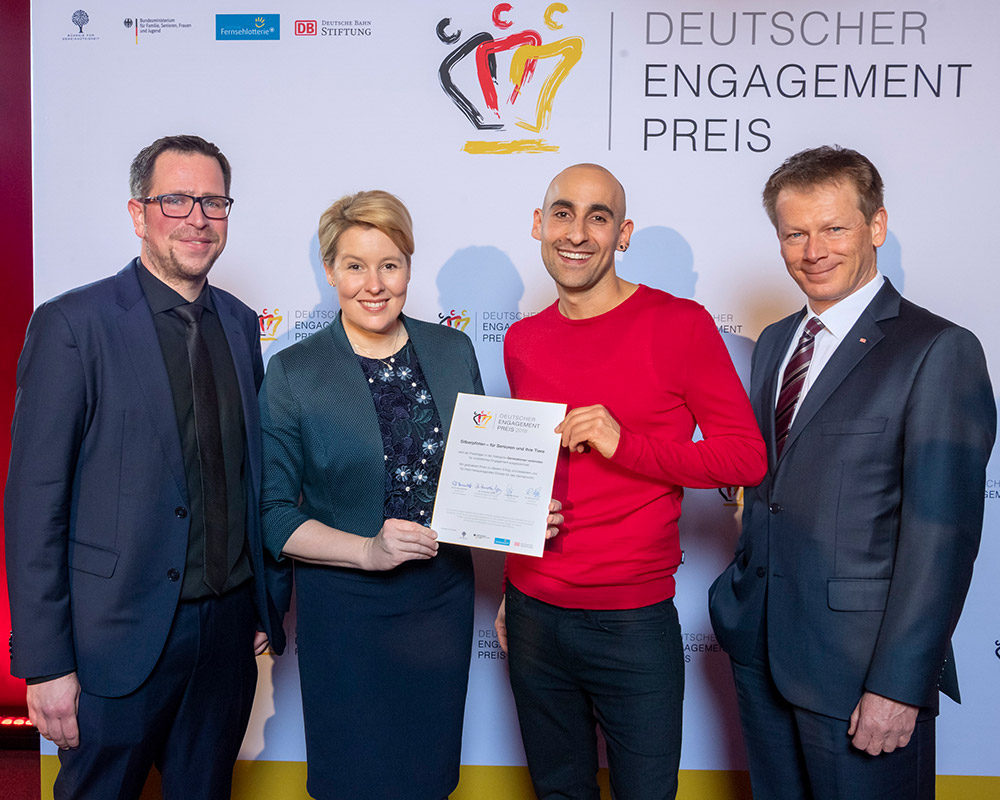 Auszeichnung Deutscher Engagementpreis 2018
