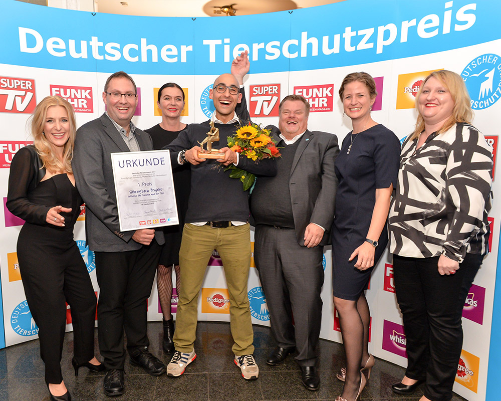 Auszeichnung Deutscher Tierschutzpreis 2017